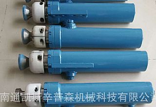 氣動除芯錘震砂去芯的使用步驟