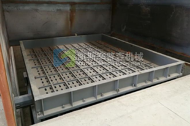 大型落砂機的結構組成及操作維護要點